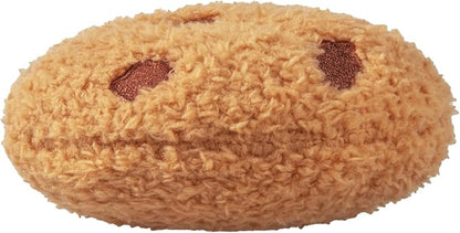 Dog Cookies Toys, Plush Chew Squeaky Toy for Small & Medium Dogs, Funny Dogs Gifts Dog Party Toys