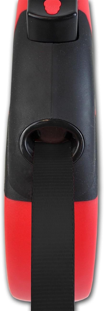 Alcott Kong Terrain Retractable Dog Leash, Large, Grey, 16' Long