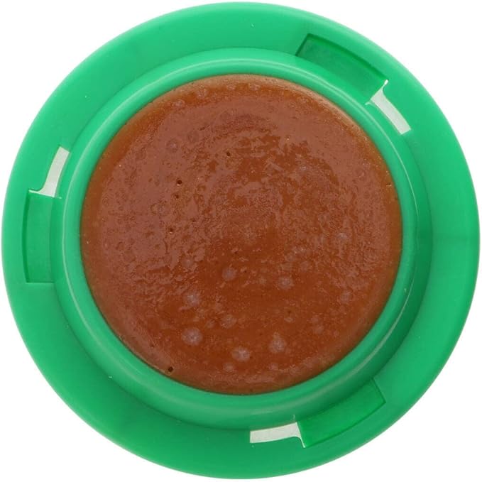 balacoo Dog Licking Bowl with Chicken Taste Non-Slip Sticky Base Covered Slow Feeder Interactive Pet Snack Toy 3.7 Inch for Dogs