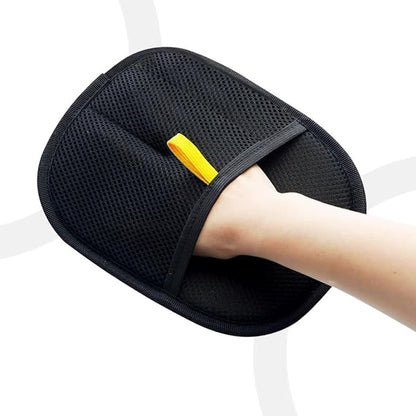 Pet Hair Removal Gloves for Cats & Dogs, Cat Hair Cleaner, Electrostatic Reusable Cat Hair Remover, Stroking Cats, Artifact Hair Remove Brush, Magic Fur Removal for Laundry, Couch, Carpet, Car
