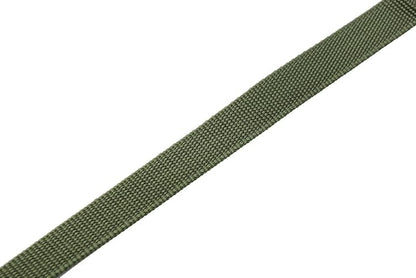 Heavy Duty Dog Leash, 4 FT/ 6 Feet Long, 1 Inch Wide, Nylon Camouflage Dog Leash for Small and Medium Dogs（4 FT, Green）