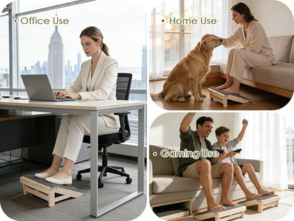 3 Pack Dog Ramp for Stairs, Anti-Slip Pet Step for Small Dogs with Soft Carpet Surface, Folding Portable Indoor/Outdoor Pet Steps for Stairs, Dog Stairs for Senior/Arthritis Dogs (Pet Firendly)