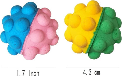 YnFag Foam Soccer Balls Cat Toys for Indoor Cat Balls (16 Featuring Different)