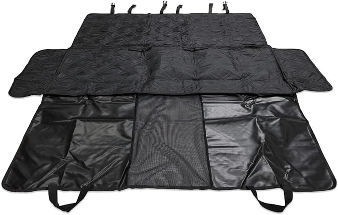 IAG I-Line Rear Seat Pet Mat Protector for Ford Bronco 4 Door 2021+ (Not Sport)