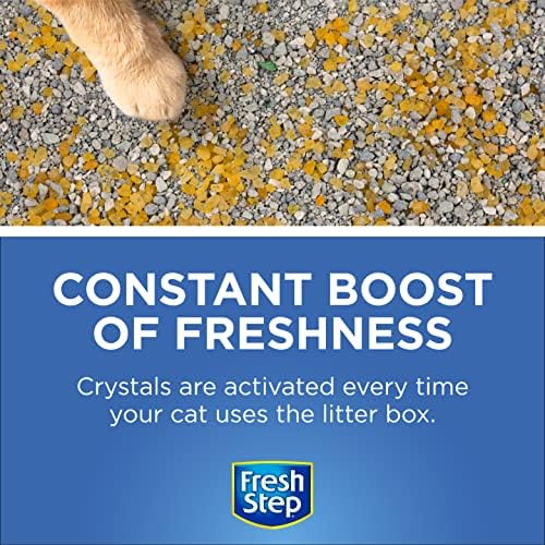 Fresh Step Cat Litter Crystals Deodorizer, Summer Breeze, 15 Oz, 6-Pack - Image 3