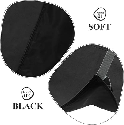 Homoyoyo Cat Hanging Bed Hammock Washable Soft Black Large Cat Cage Mat Suitable for Indoor and Outdoor Pets