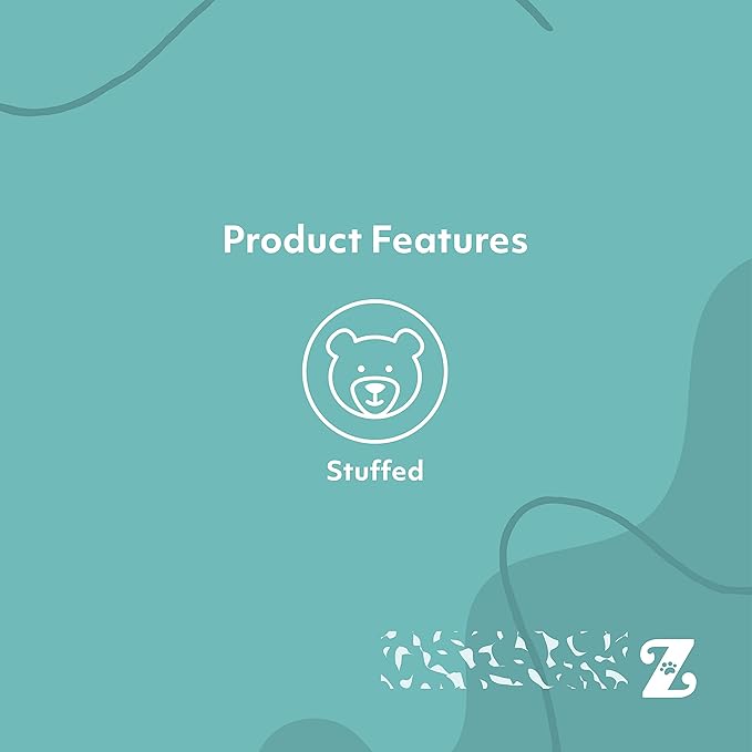 ZippyPaws Burrow Replacement Miniz - Interactive Dog & Puppy Toys for Boredom, Stimulating Pet Products to Keep Them Busy, Plush Refills for Hide & Seek Puzzle, Squeaky Toy for Enrichment - Unicorns