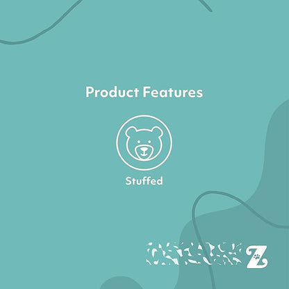 ZippyPaws Jigglerz - Dog Squeaky Toys to Keep Them Busy, Funny Animal Plush for Small, Medium, & Large Dogs, Cute Stuffed Puppy Toy, Pet Product, Gift for All Breeds, Interactive Squeaker - Seahorse