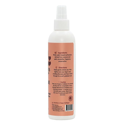 lolita's paws Loli Babe Feminine Dog Cologne – Deodorizing Pet Spray for Dogs, Softens & Conditions Coat, Fresh Scent, 8 oz, Made in USA, For Her