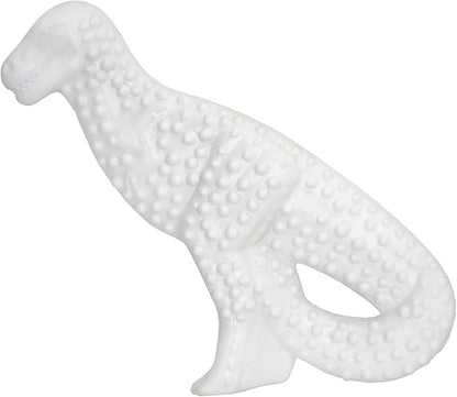 1 Pack Nylabone Durable Dental Dinosaur Chew Toy (Dinosaur Shape Varies), Large