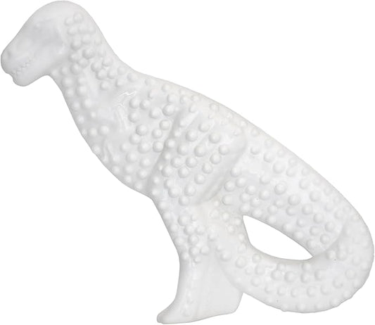 1 Pack Nylabone Durable Dental Dinosaur Chew Toy (Dinosaur Shape Varies), Large