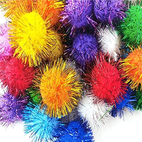 1.8Inch Assorted Color Flash Balls Cats Toy Balls for Cats Play 100 Pcs - Image 4
