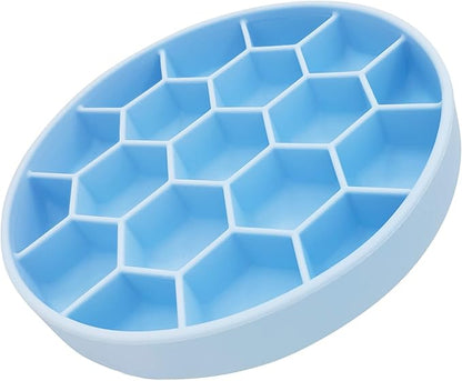 Mr. Peanut's Interactive Slow Feed Dog Bowl, Fun Healthy Bloat Stop Feeder (Medium)