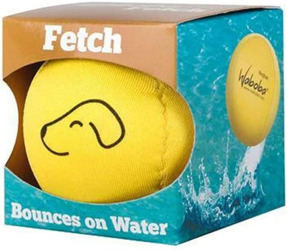 Waboba Fetch Water Ball for Dogs (New Version), Yellow