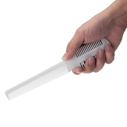 Razor Comb for Dogs Cats with 4 Extra Blades, Manual Pet Cat Dog Grooming Tool for Thinning, Cutting,Styling and Grooming