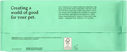 Kindfull Dog Grooming Wipes – 1 Pack (60 Wipes), Botanical Mint Scent – Gentle, pH-Balanced Pet Wipes for Paws & Fur – Plant-Based, Alcohol-Free – 7.9" x 7.7" Each