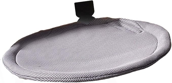 Adjustable Cats Hammock for Desk Space Saving Steel Frame Fabric Ergonomic Pet Bed for Small Cats