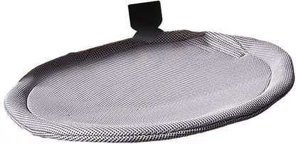 Adjustable Cats Hammock for Desk Space Saving Steel Frame Fabric Ergonomic Pet Bed for Small Cats