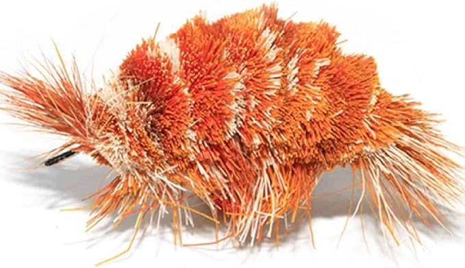 Da Orange Shrimp Teaser Wand Cat Toy Replacement Lure by Go Cat