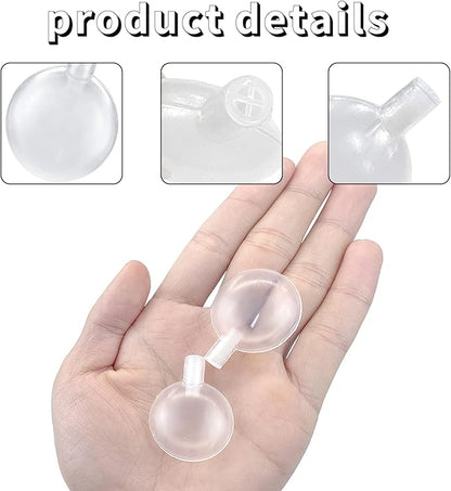WishLotus 10pc Squeakers for Dog Toys, 35mm Plastic Dog Toy Squeakers Replacement, Toy Noise Maker Insert Replacement for Repairing Old Toys & Sound Again Pet Supply(35mm)