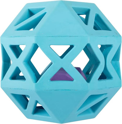 Fringe Studio Sweet ON The Inside Blue Rubber Dog Toy, Pet Shop Collection (518032)