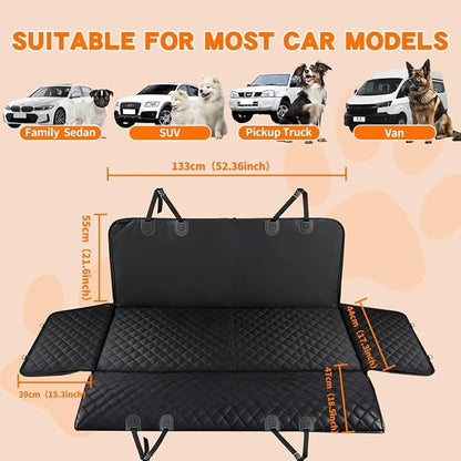 CBBPET Dog Car Seat Covers (Extra-Long Style)