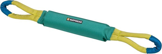 Ruffwear, Pacific Loop Dog Toy, Interactive Tug Toy for Playing and Training, Aurora Teal