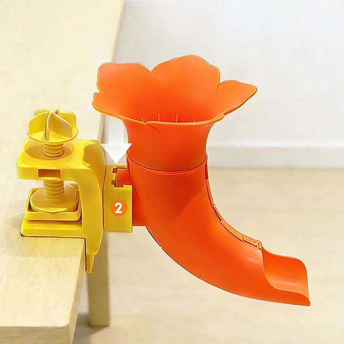 Automatic Dog Ball Launcher Toy, Interactive Adjustable Height Dog Ball Thrower for Indoor/Outdoor Play, Tennis Ball Launcher for All Dog Sizes, Energy Release & Training Tool for Door/Post/Table Use