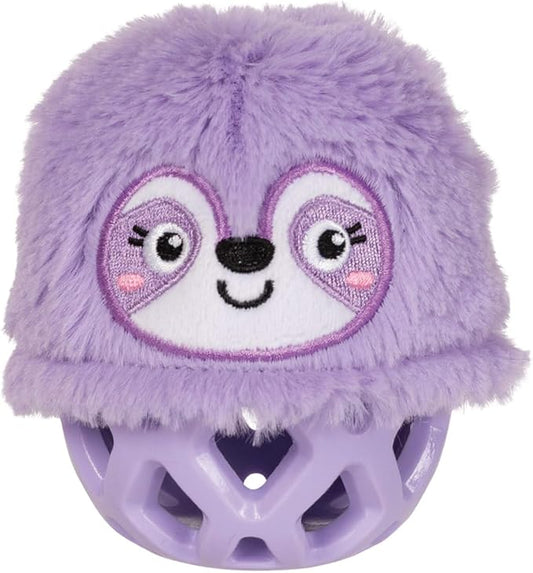 Fringe Studio Rubber Dog Toy, NOT Fast NOT Furious, Pet Shop Collection (519053)