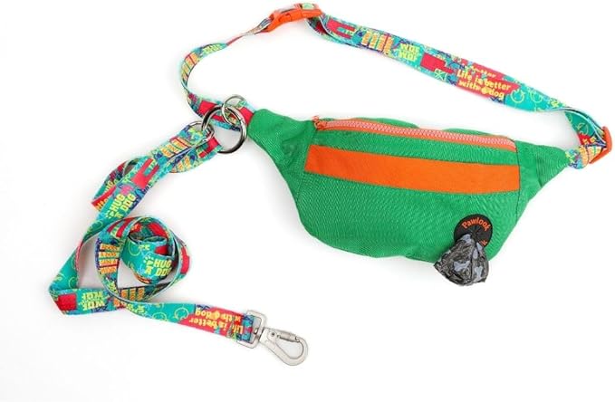 Pawlook Hands-Free Dog Walking Belt Bag