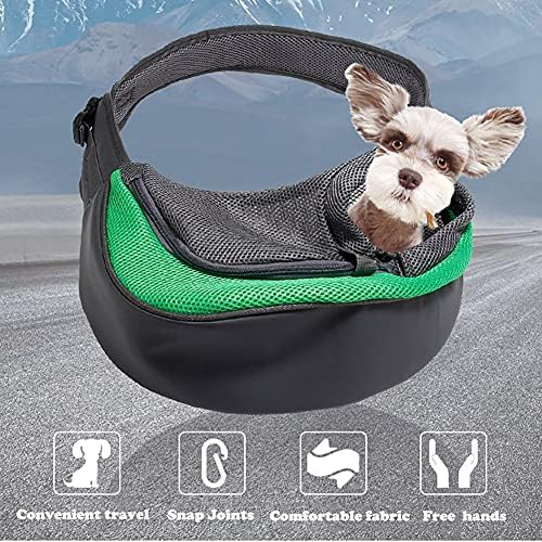 Love Dream Dog Sling Carrier for Small Dogs Cat Puppy Crossbody Bag Carrier - Image 2