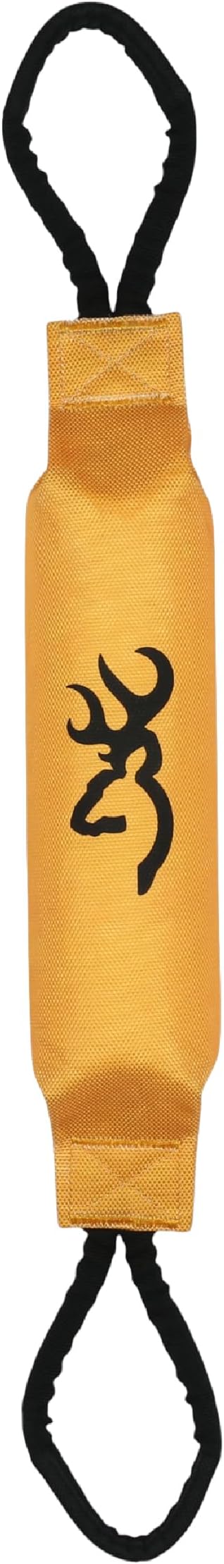 Browning Pet Training Tools, Durable Dog Toys for Tug and Fetch, Canvas Bumper (Browning Gold), One Size