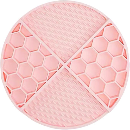 Lick Mat for Dogs and Cats, Pink, Anxiety Relief and Boredom Reducer, Perfect for Bathing and Grooming