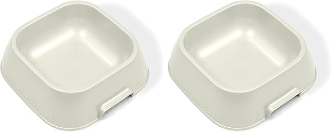 Van Ness Lightweight Large Dog Bowl, 44 Ounces, Pack of 2