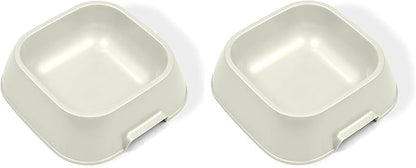 Van Ness Lightweight Large Dog Bowl, 44 Ounces, Pack of 2