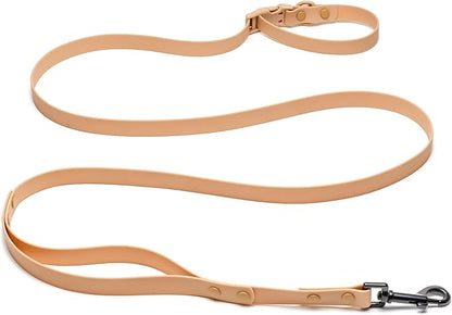Heavy Duty Hands Free Dog Leash for Medium to Large Dogs for Comfortable Running Jogging Walking | Buckle Closure | Soft Padded Handle | 360 Rotating Carabiner (Leash Length 6 ft)