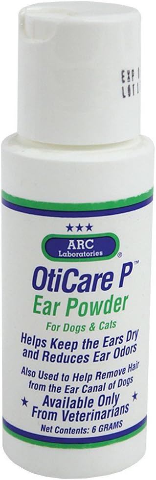 OtiCare P Ear Powder (6g) - MiracleCorp - Dogs, Cats - All Ages, Unisex - Ear Care