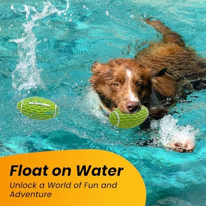 Dog Toy, Interactive Squeaky Dog Ball Toy for Aggressive Chewer - Image 6