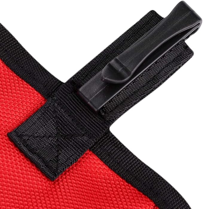 Dog Treat Pouch Pet Training Waist Bag Portable Food Snack Small Item Storage Holder Bag Hook Design Pet Training Reward Pouch Bait Sack Mini Doggie Puppy Bird Snack Carrier Container Pockets