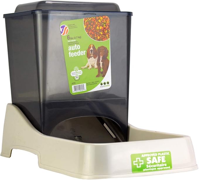 Van Ness Medium Auto Feeder, 6-Pound
