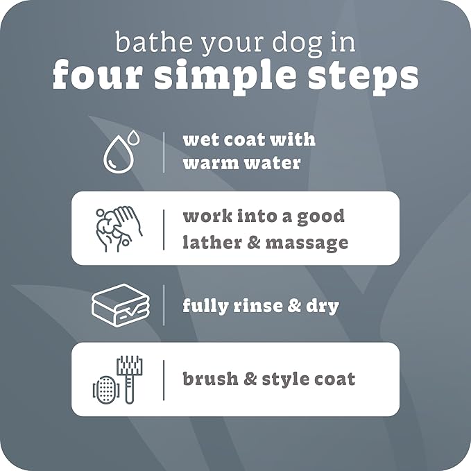 Espree Intense Charcoal Odor Neutralizer Dog Shampoo & Conditioner, Eliminates Stubborn Dog Odors, Plant Based Ingredients, 2 in 1, Charcoal-Infused Odor Neutralizer for Dogs, Cruelty-Free, Gallon