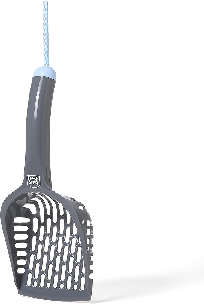 Fresh Step Plastic Cat Litter Scoops | Great for Small to Large Size Litter Pans
