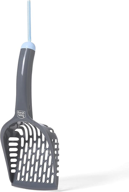 Fresh Step Plastic Cat Litter Scoops | Great for Small to Large Size Litter Pans