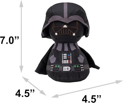 Star Wars Dog Toy, Star Wars Darth Vader Big Head Pose, Plush