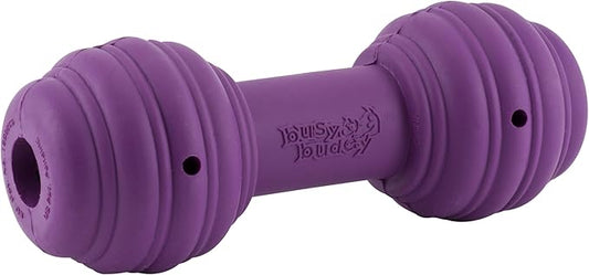 PetSafe Busy Buddy Chuckle - Treat Dispensing Toy for Interactive Play - Chuckle Sound Toy - Dog Enrichment Chew Toy - Durable Rubber Construction - Dishwasher Safe