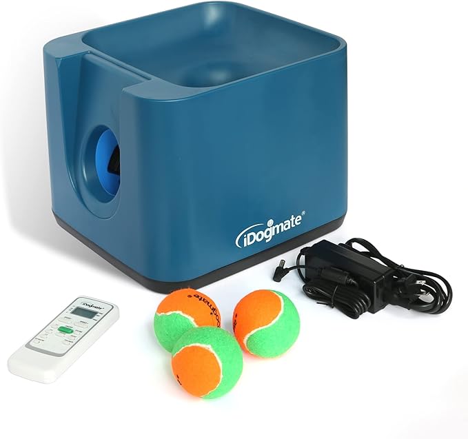 Big Dog Ball Launcher, Tennis Ball Thrower for Big Dogs and mid Sized Dogs