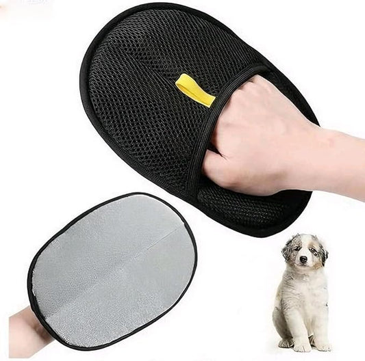Pet Hair Removal Gloves, Hair Removal Device, Brush Hair Sticking Tool, cat Hair Gloves, Reusable Hair Removal Gloves