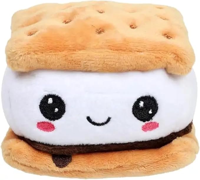 Mini Smore Dog Squeaky Toy
