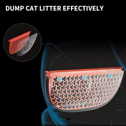 PETKIT Cat Litter Emptying Baffle for PuraMax Automatic Self-Cleaning Litter Box, One Click All Litter Remover, Includes 3Pcs