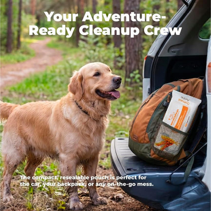 Best Pet Supplies Cleaning Dog Wipes - Soothing Oatmeal, 400 Count - Image 4